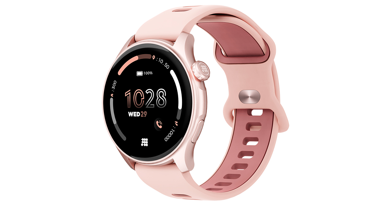 SMARTWATCH - RELOJ INTELIGENTE CUBITT AURA ROSE GOLD