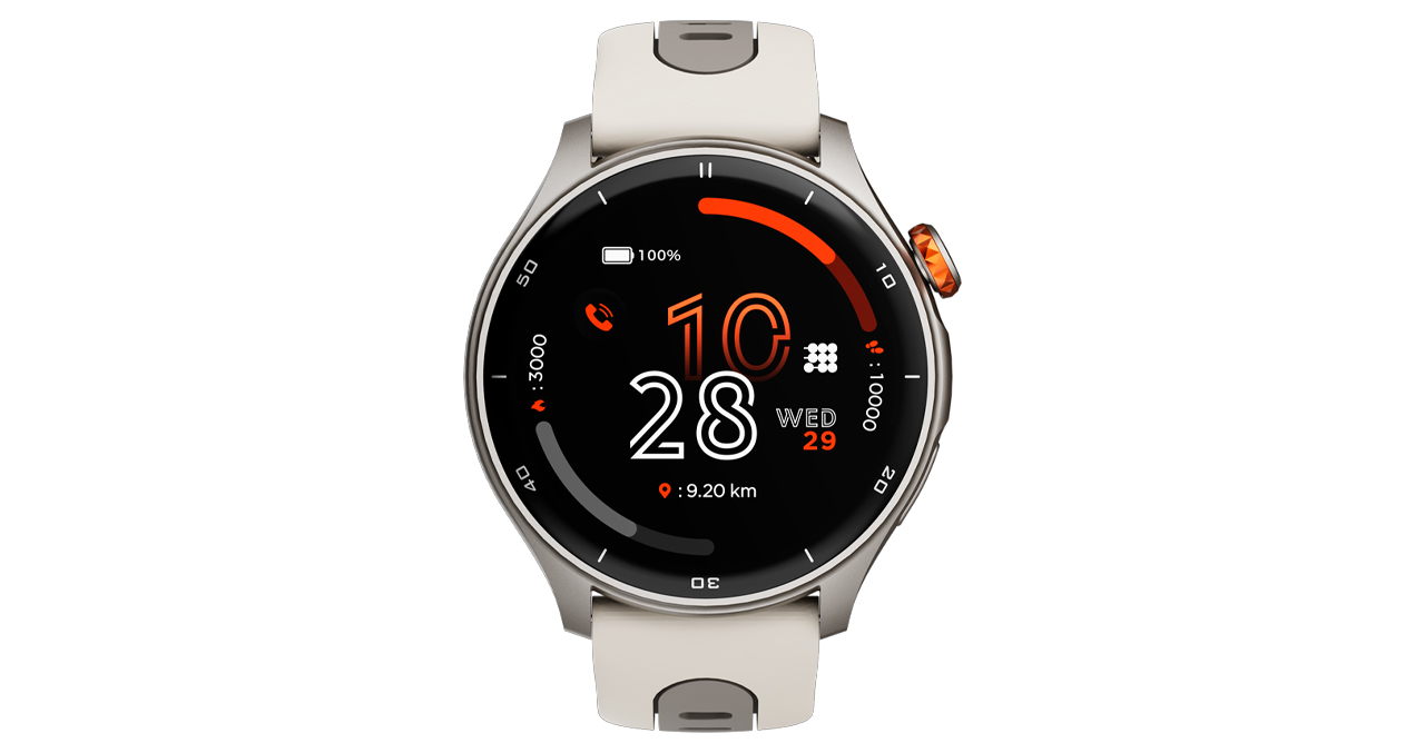 SMARTWATCH - RELOJ INTELIGENTE CUBITT AURA PRO GRIS - 2