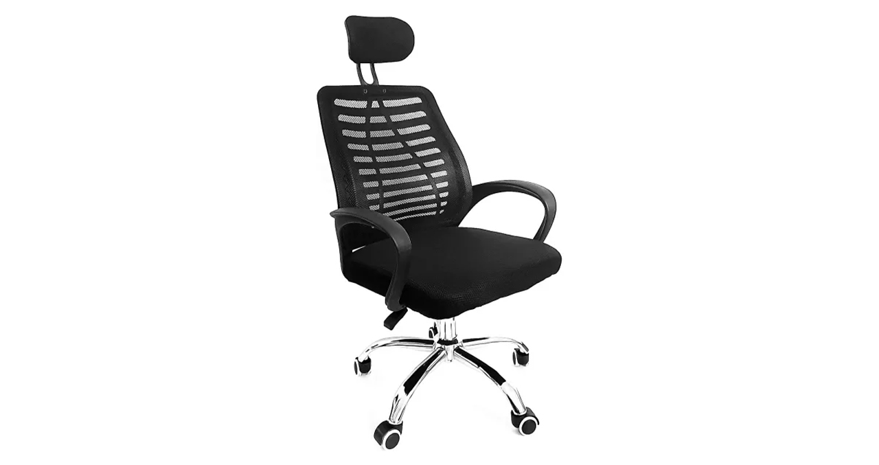 SILLA EJECUTIVA XTRATECH LUNGO NEGRA