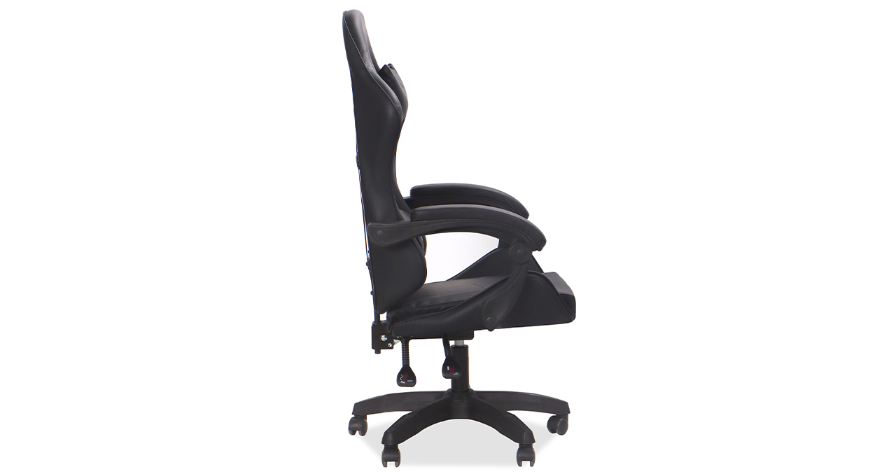 SILLA GAMER XTRATECH XFIRE 60x52x108-118CM NEGRA - 3
