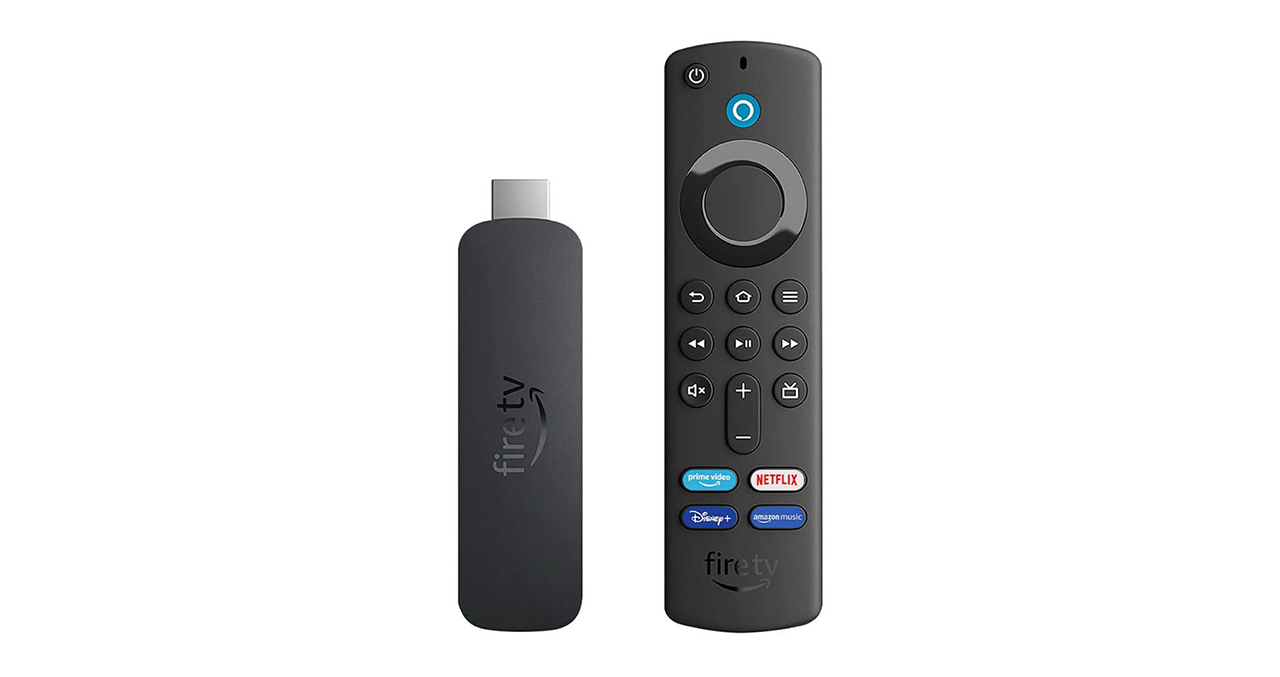 TV SMART PLAYER AMAZON FIRE STICK 4K MAX WIFI6E - STREAMING 16GB