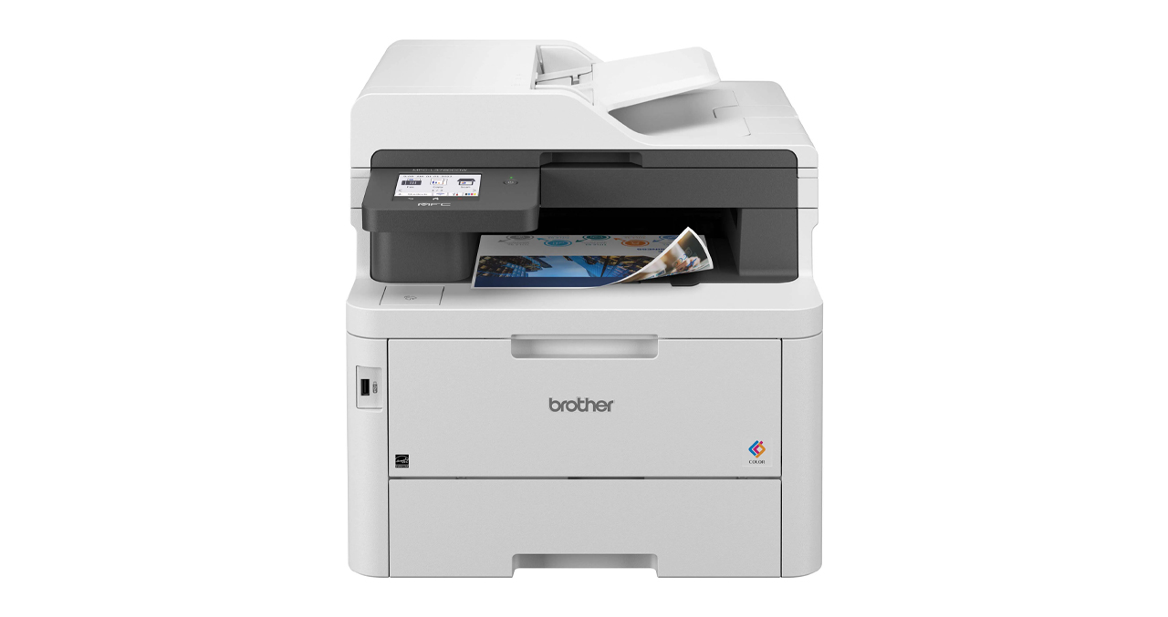 IMPRESORA MULTIFUNCION BROTHER LASER COLOR MFCL3780CDW 31 PPM COLOR/NEGRO DUPLEX WIFI