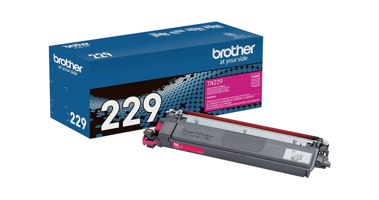TONER BROTHER MAGENTA COMPATIBLE HLL3280CDW - MFCL3780CDW HLL3300CDW RINDE 1.2K