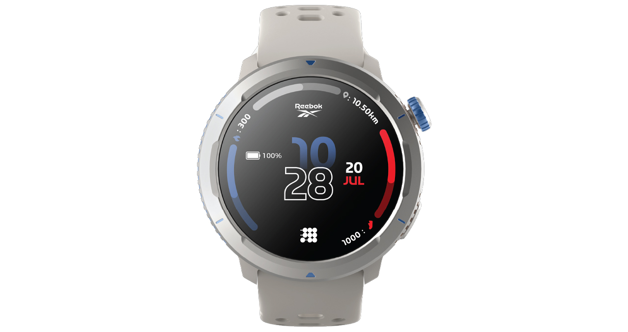 SMARTWATCH - RELOJ INTELIGENTE CTRK CUBITT X REEBOK GEN 2 LTD EDITION BLANCO - 2