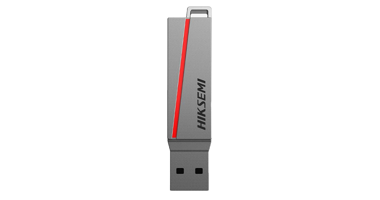 PEN DRIVE HIKSEMI 32GB DUAL SIM USB3.2 Y TIPO C GRIS - 3