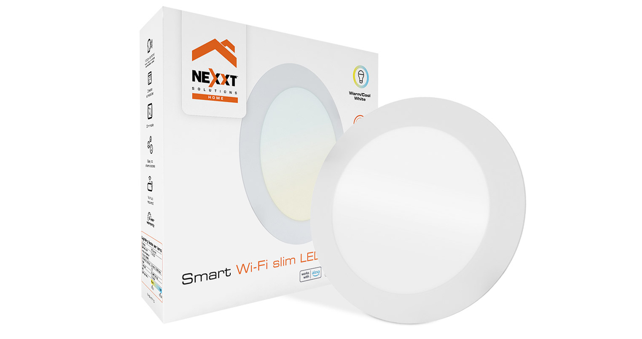 FOCO BOMBILLO LED SMART WIFI NEXXT 12w EMPOTRABLE - LUZ CALIDA/FRIA