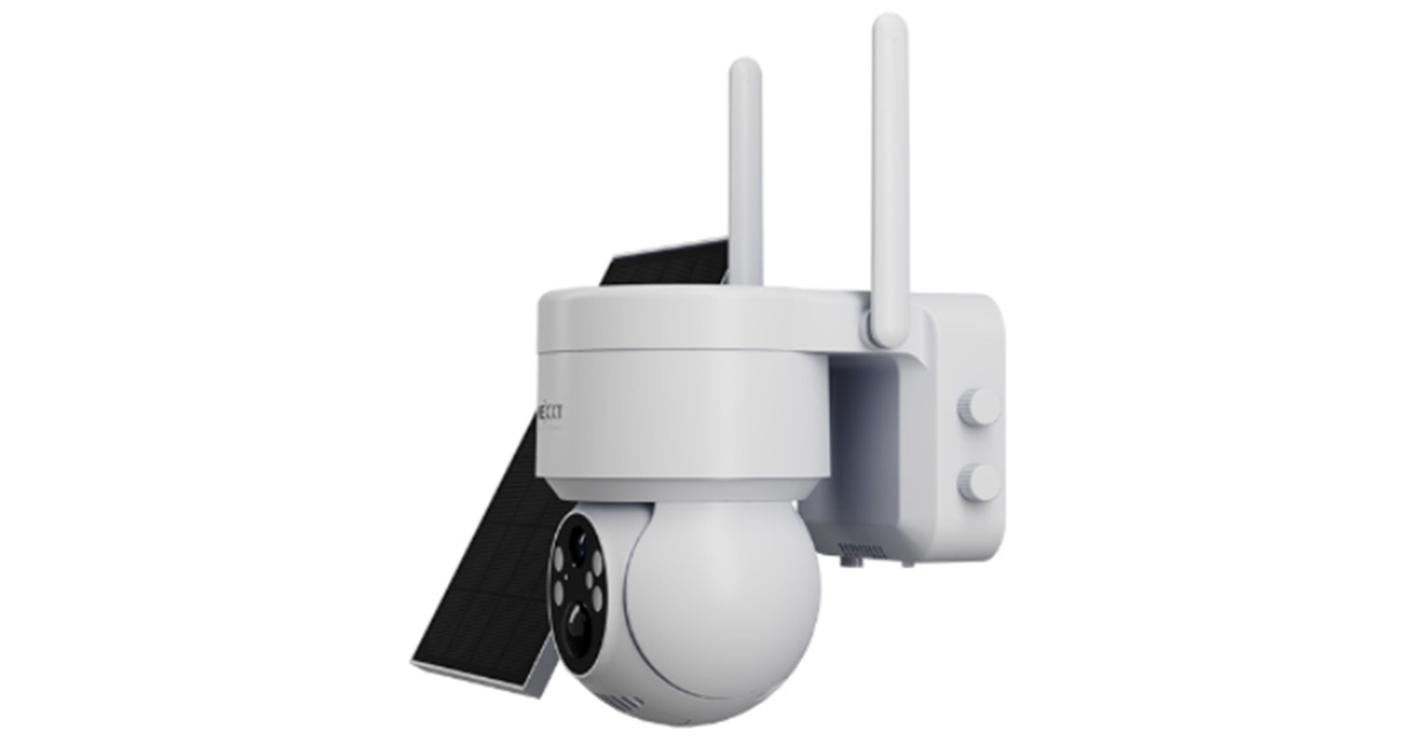 CAMARA SMART WIFI NEXXT PTZ 2K CON PANEL SOLAR - 2