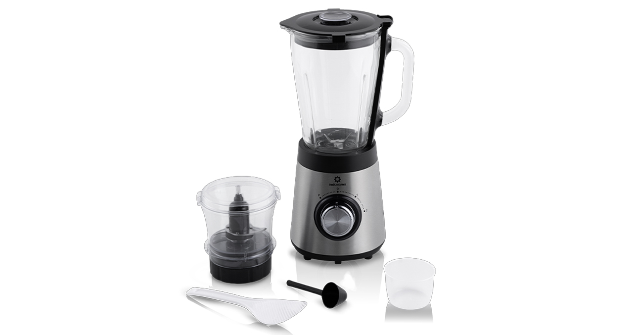 LICUADORA INDURAMA 1.5 LITROS LIC-PPC METALIZADO - 3