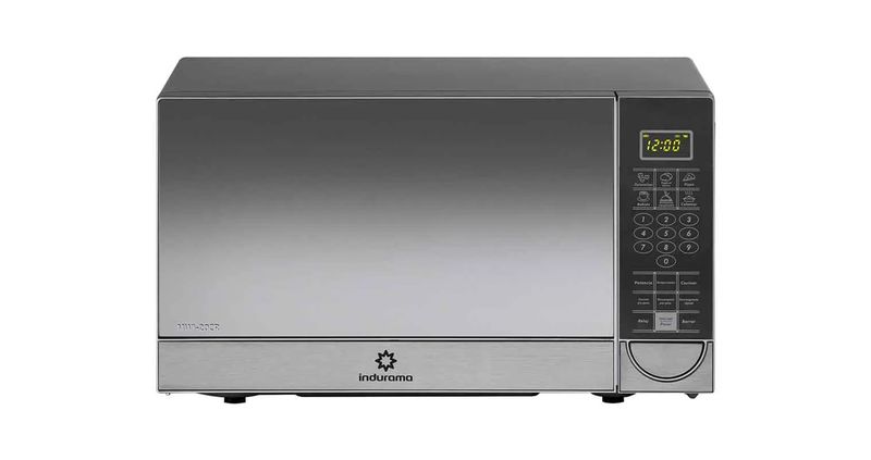 MICROONDAS INDURAMA 20 LITROS MWI-20CR CROMADO