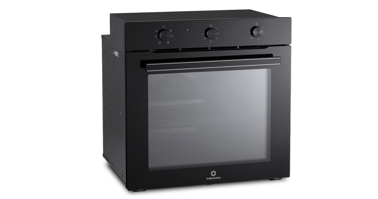 HORNO ELECTRICO INDURAMA 75 LITROS EMPOTRABLE HEI-75EN 220v - NEGRO - 2