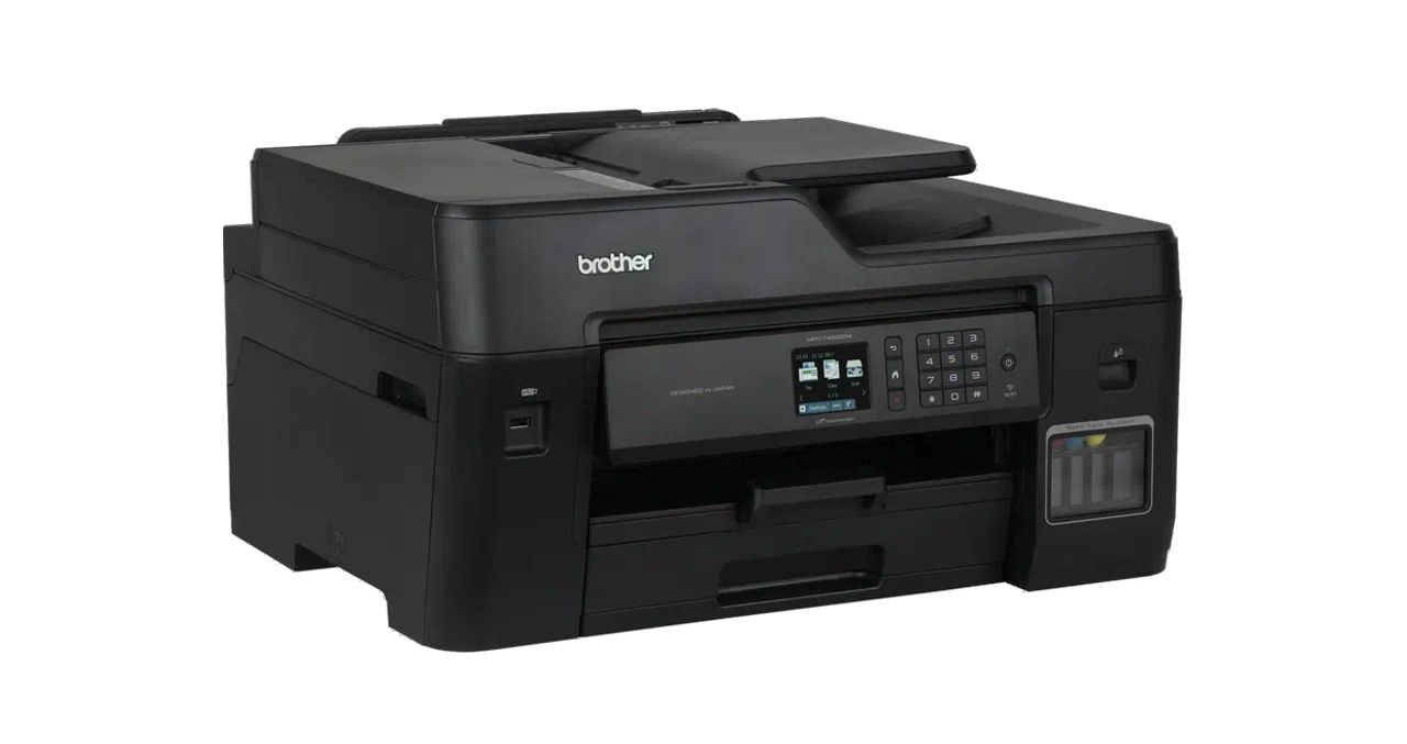 IMPRESORA MULTIFUNCIONAL BROTHER TINTA CONTINUA FORMATO A3 MFCT4500DW ADF 50 HOJAS WIFI RED DUPLEX - 3