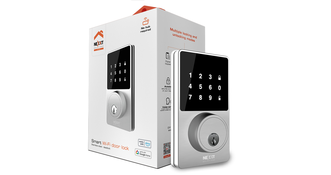 CERRADURA NEXXT SMART WIFI - SILVER