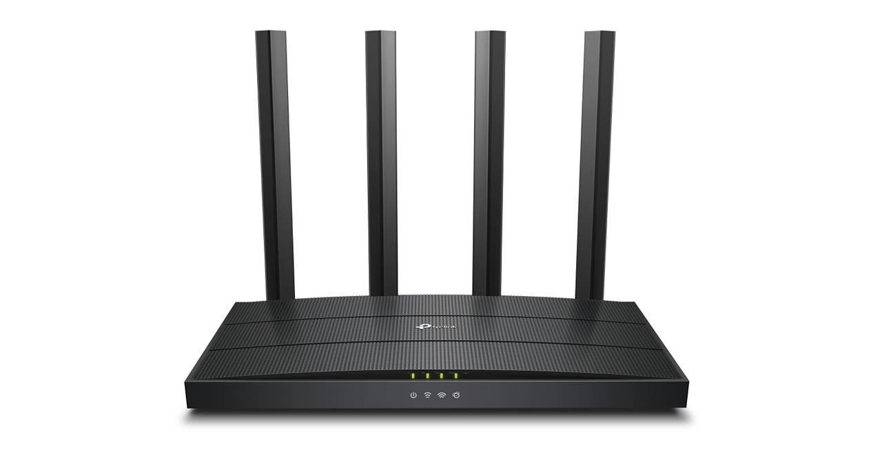 ROUTER TPLINK WIFI 6 ARCHER AX12 AX1500 Mbps 4 ANTENAS