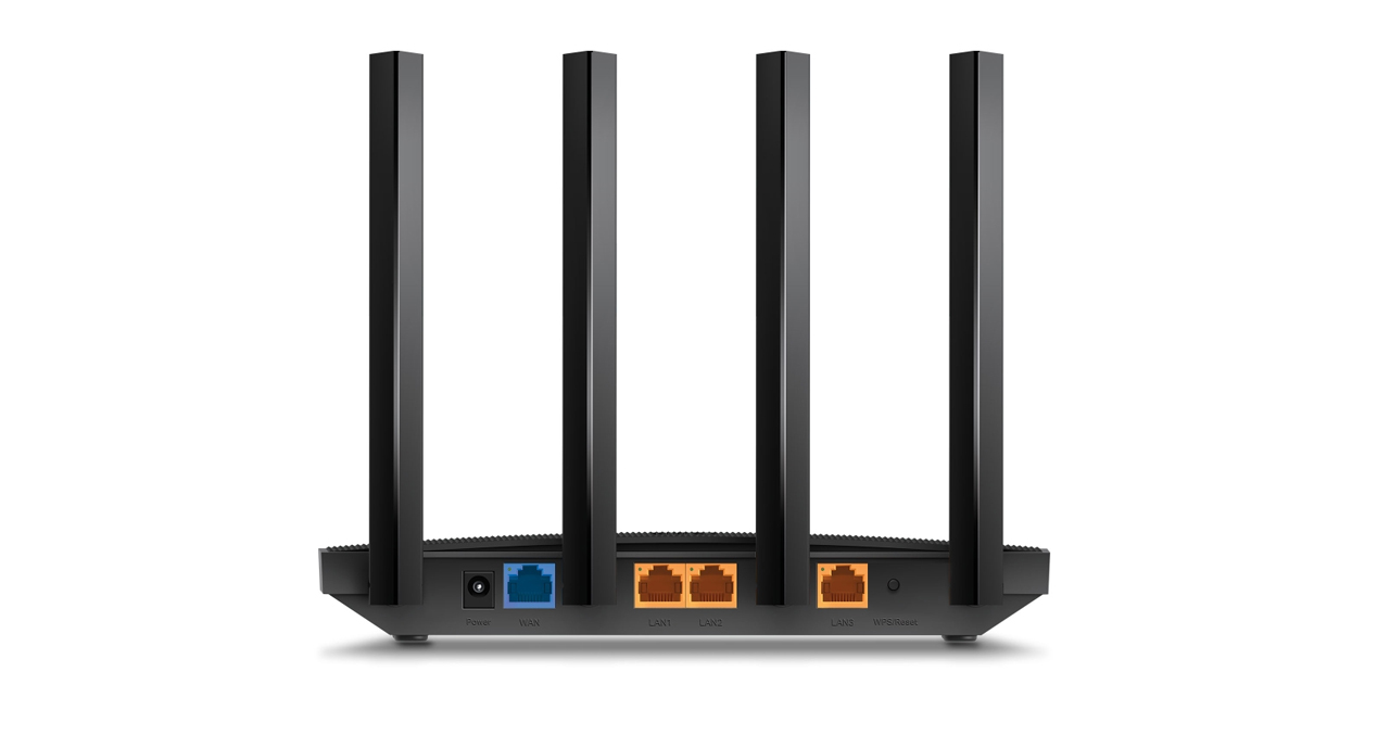 ROUTER TPLINK WIFI 6 ARCHER AX12 AX1500 Mbps 4 ANTENAS - 3