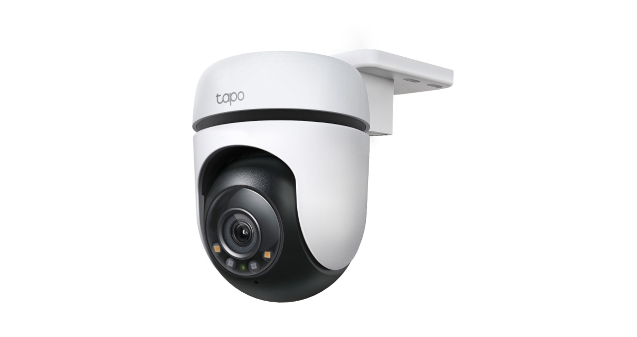 CAMARA SMART WIFI TPLINK TAPO C510W-VISION NOCTURNA Y PANORAMICA BIDIRECCIONAL-IP65