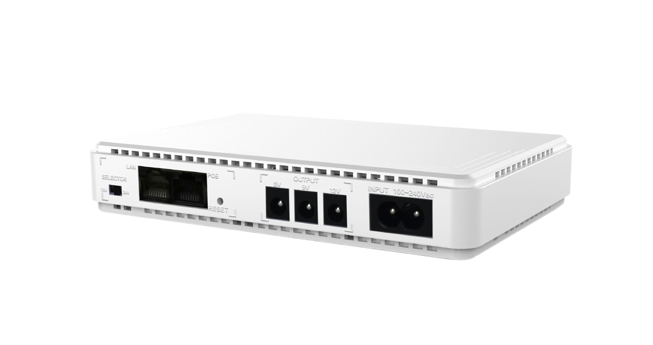 MINI UPS Y BANCO DE BATERIA EZ POWER 8.800mAh - 21W 5-9-12 VDC USB - 2