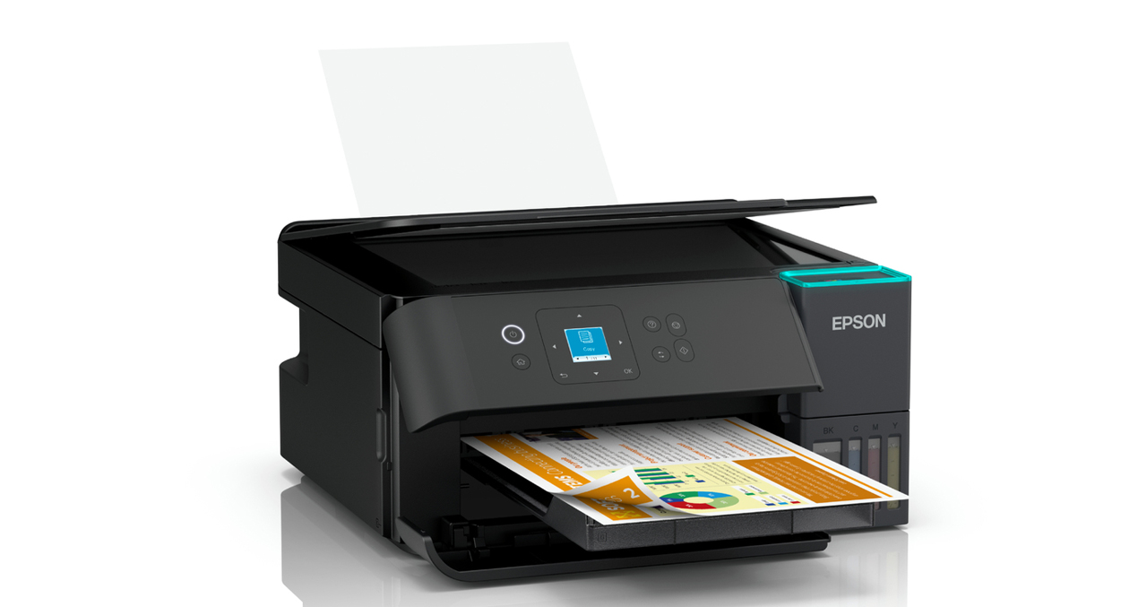 IMPRESORA MULTIFUNCION EPSON TINTA CONTINUA L4360 WIFI DUPLEX VELOCIDAD 33PPM - 2