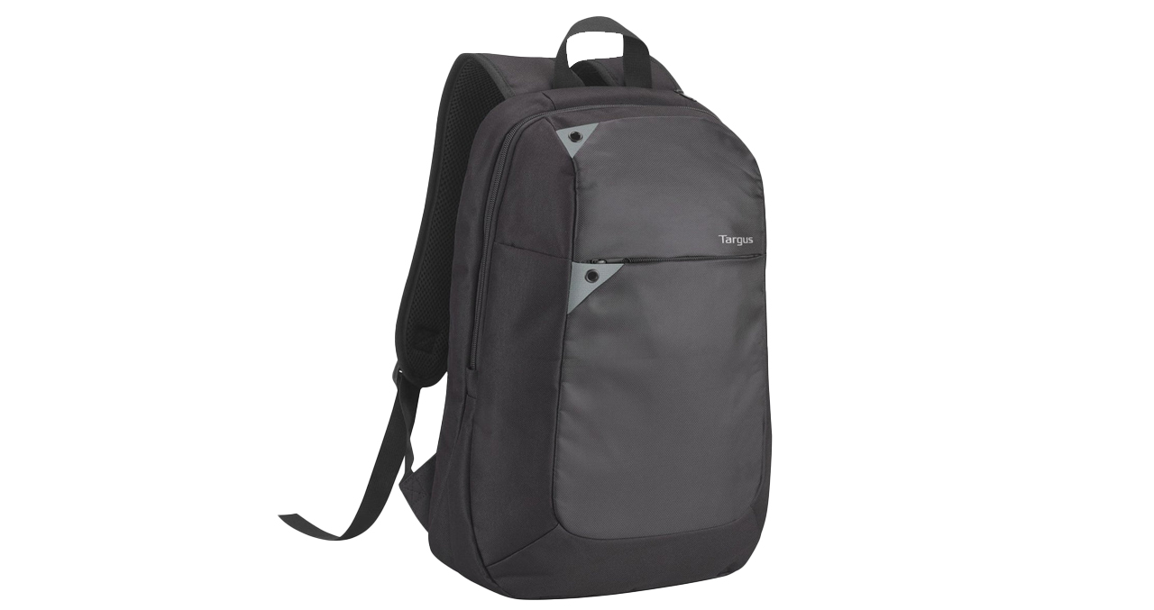 MOCHILA TARGUS PARA NOTEBOOK 15.6" INTELLECT ESSENTIAL - NEGRO- GRIS
