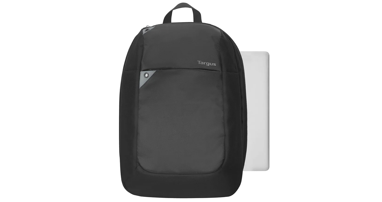 MOCHILA TARGUS PARA NOTEBOOK 15.6" INTELLECT ESSENTIAL - NEGRO- GRIS - 2