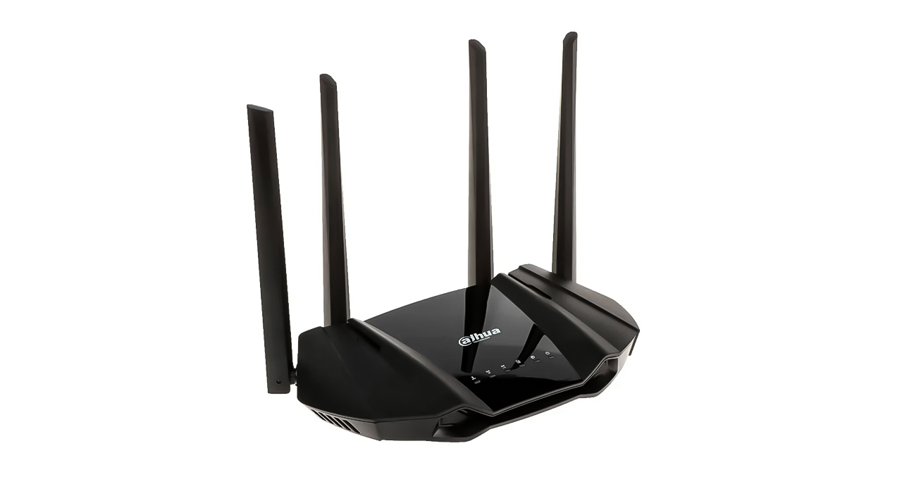 ROUTER DAHUA AX15M- WIFI 6TA GEN 1500MBps MU-MIMO 3 PUERTOS - 4 ANTENAS - 2