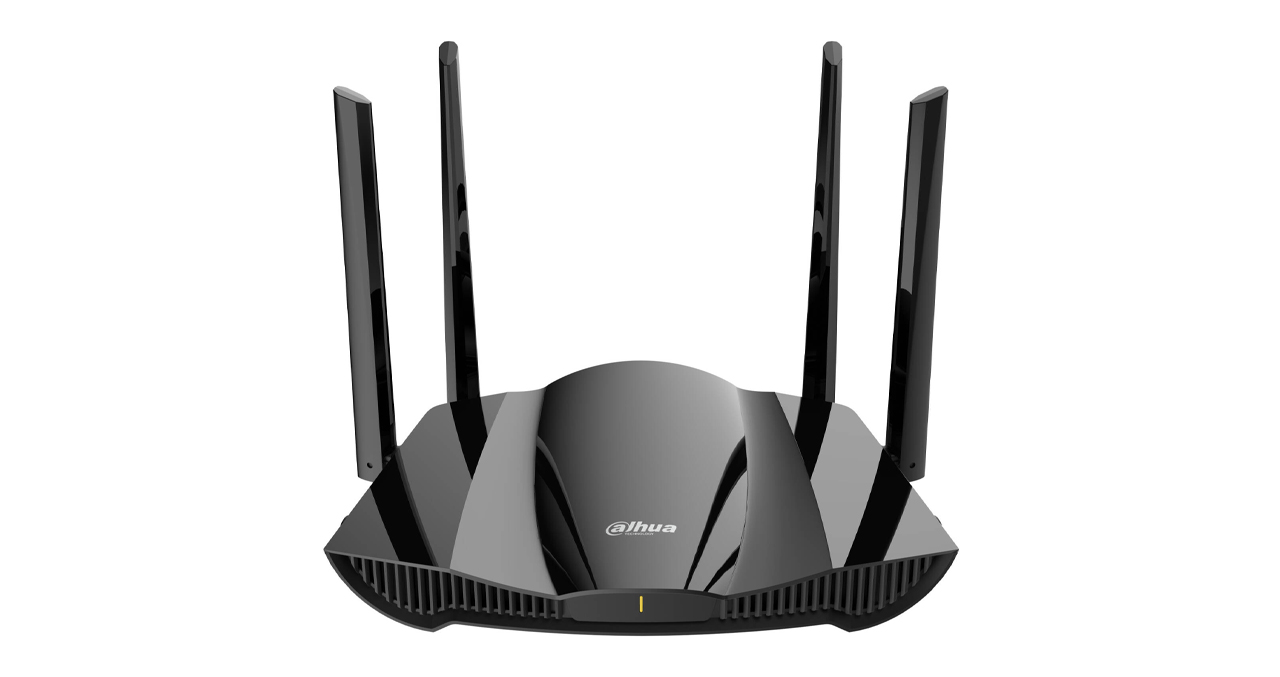 ROUTER DAHUA AX3000- WIFI 6TA GEN 2976 MBPS 4 PUERTOS GIGABIT 4 ANTENAS - 2