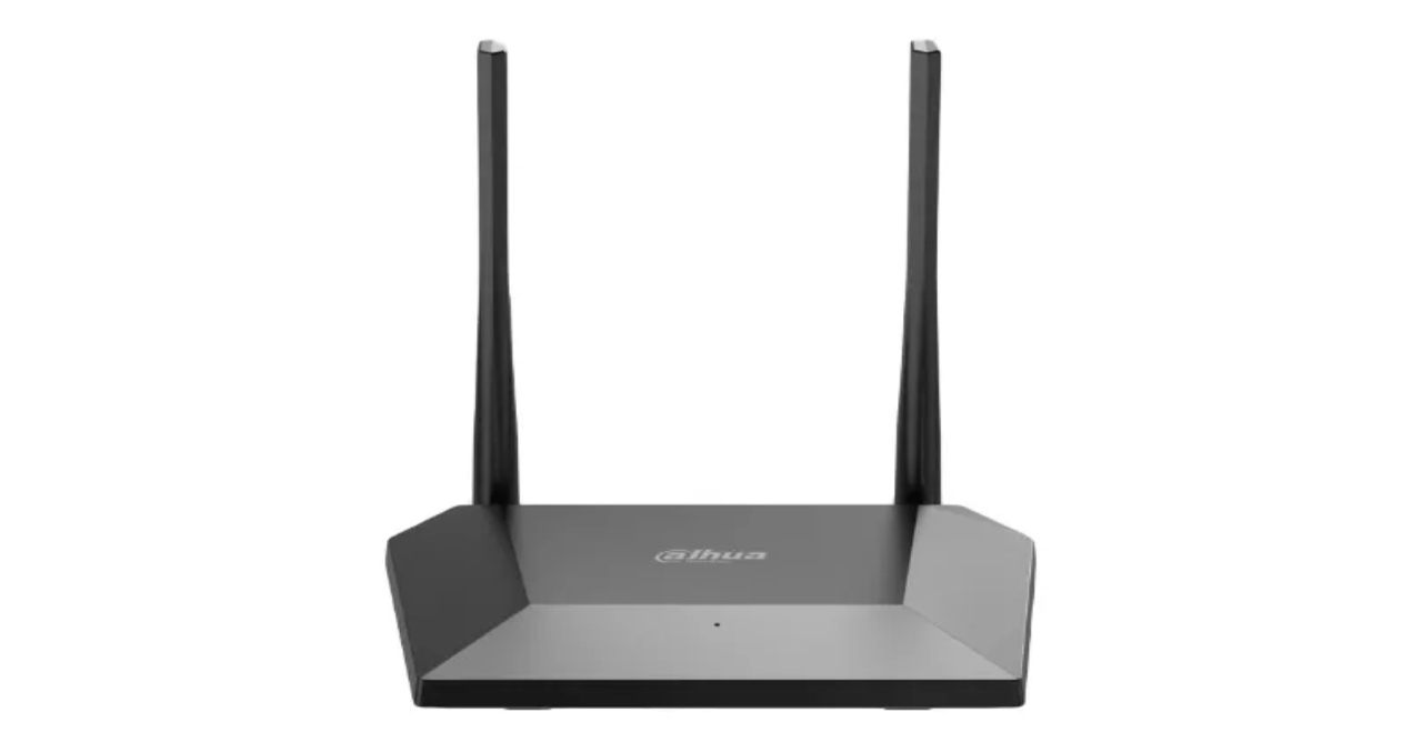 ROUTER DAHUA N3- WIFI - 300MBps 4 PUERTOS - 2 ANTENAS - 2