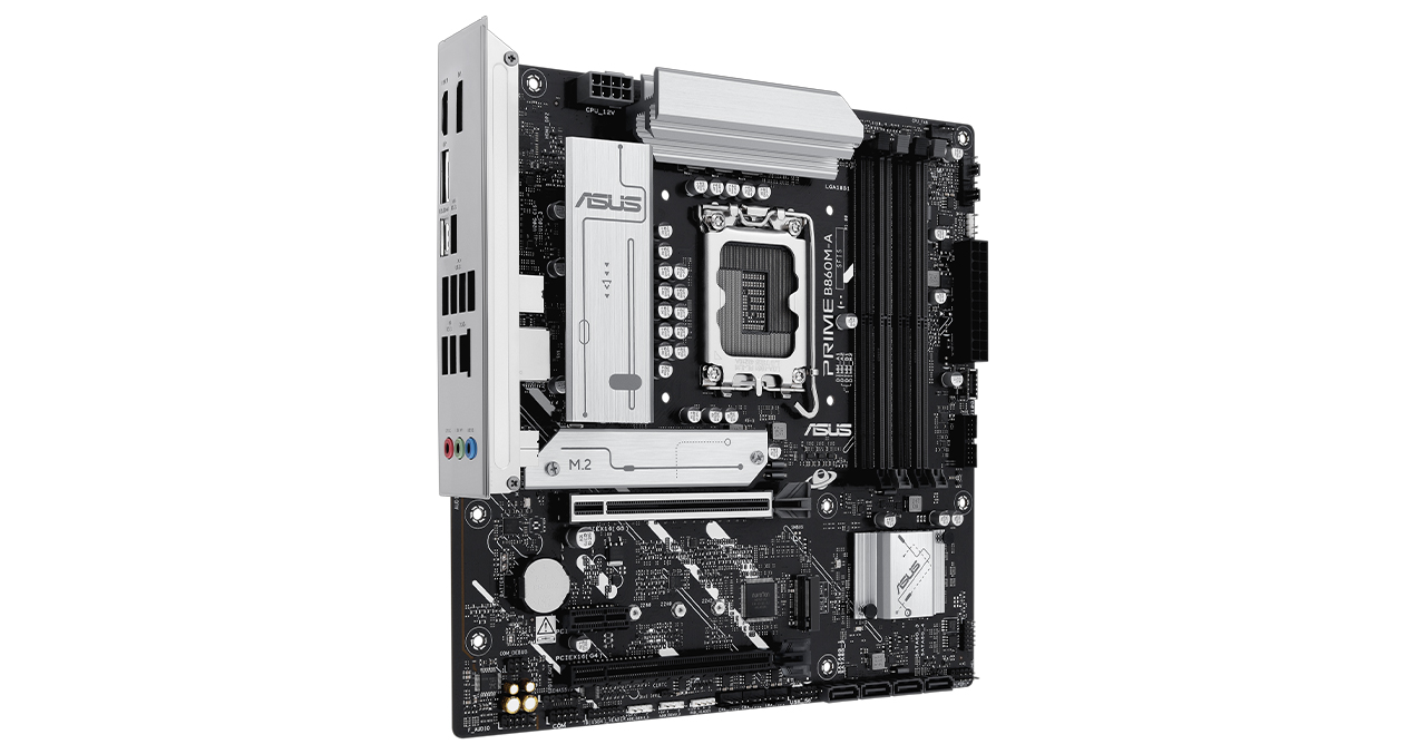 MAINBOARD ASUS B860M-A LGA1851 DDR5 2DP 1 HDMI PCIe 5.0 M.2 - 2