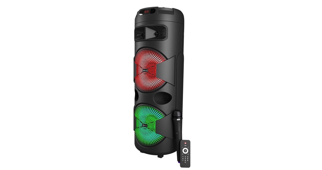 PARLANTE KLIP XTREME AMPLIFICADO 3000w MAGBLASTER PRO BLUETOOTH - BATERIA