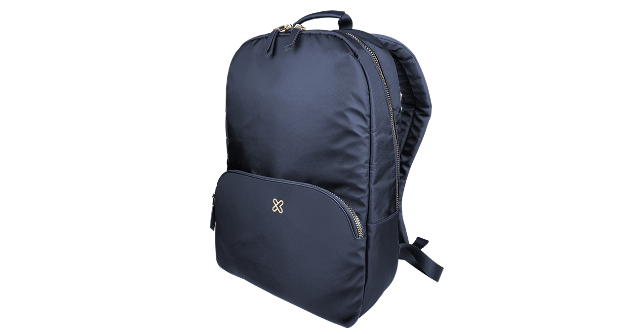 MOCHILA KLIP XTREME PARA NOTEBOOK ABERDEEN- AZUL - HASTA 15.6"