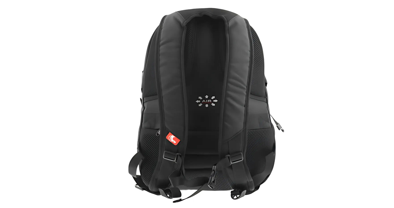 MOCHILA XTECH PARA NOTEBOOK HASTA 17" - NEGRA - 2