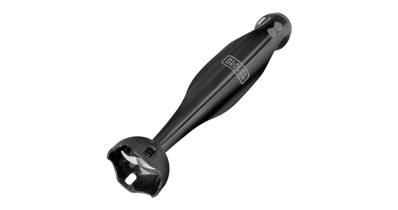 BATIDORA INMERSION BLACK+DECKER - NEGRO- 120V- CUCHILLAS ACERO INOX- 2 VELOCIDADES - 3