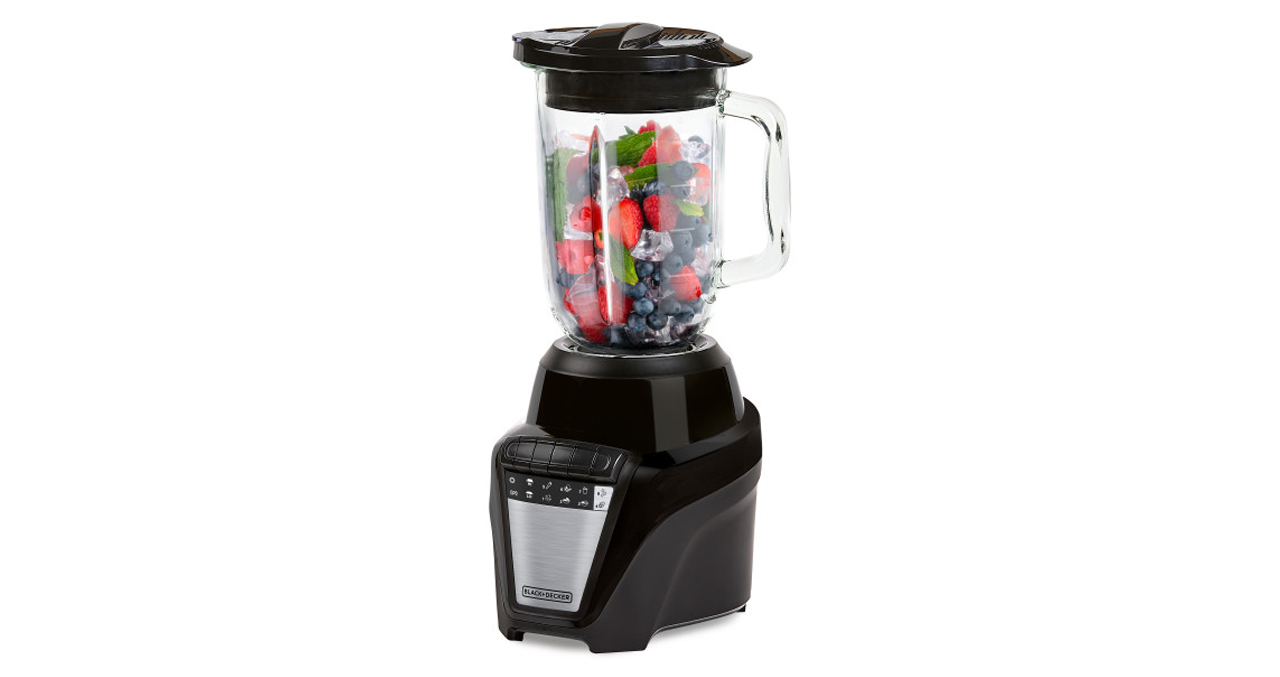 LICUADORA BLACK+DECKER 1.25 LITROS 700W 8 VELOCIDADES - NEGRA - 2