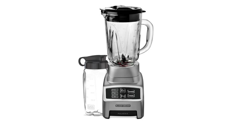 LICUADORA BLACK & DECKER - PULVERIX- 3VELOCIDAD- 1.5 LT- 700W- 6 CUCHILLAS + VASO PERSONAL 500ML