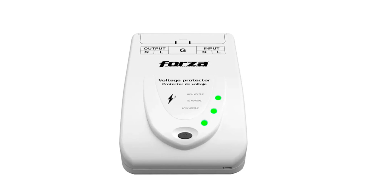 PROTECTOR DE VOLTAJE FORZA 6600W TIPO BORNERA 220V PARA A/A HASTA 48000 BTU - 2