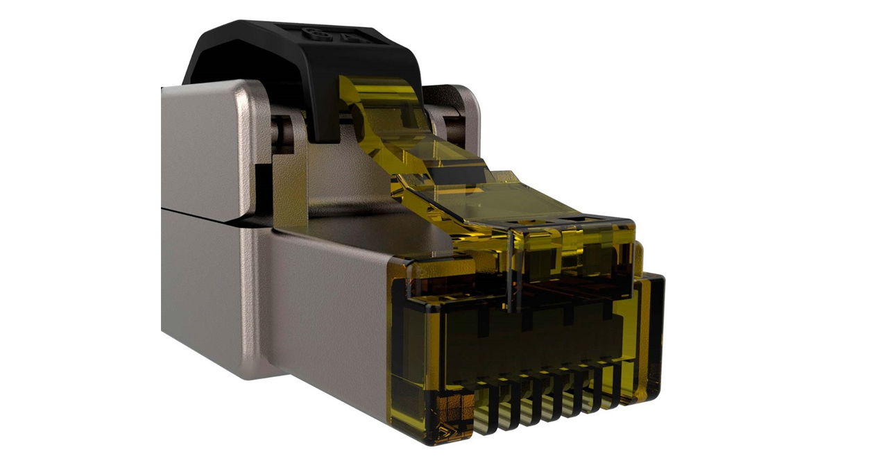 CONECTOR NEXTT XGIGA MODULAR BLINDADO CAT6A RJ45-NXM-STS00 - 2