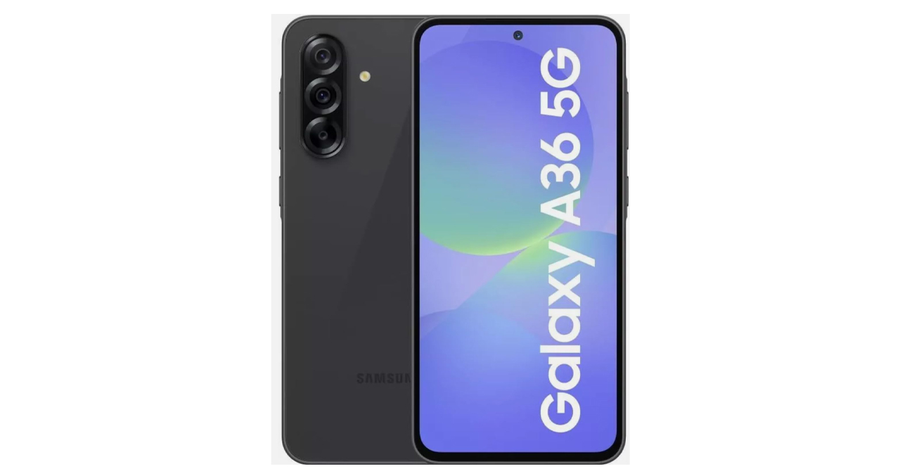 CELULAR SAMSUNG GALAXY A36 6.7" 5G 8GB 256GB NEGRO DS