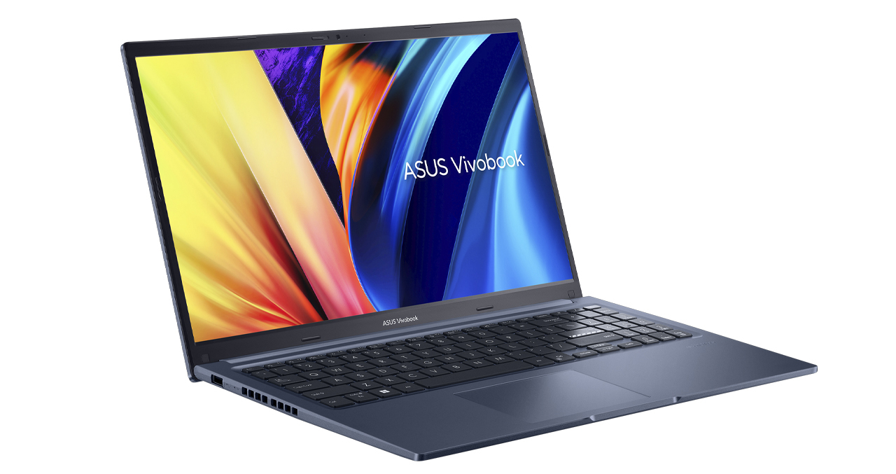 NOTEBOOK ASUS VIVOBOOK 15 CI5-13420H 2.1GHZ-16GB-512GB SSD-QUIET BLUE-15.6"FHD-FREEDOS+MOUSE - 2