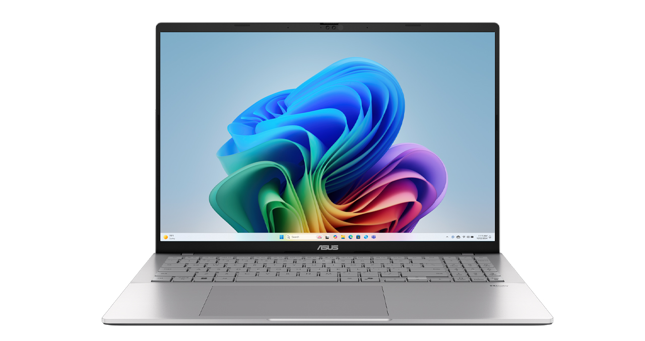 NOTEBOOK ASUS VIVOBOOK S16 AMD R9-270(16TOPS)4.0GHZ-16GB-1TB SSD-MATE GRAY-16"WUXGA-FREEDOS+MOCH+MOU