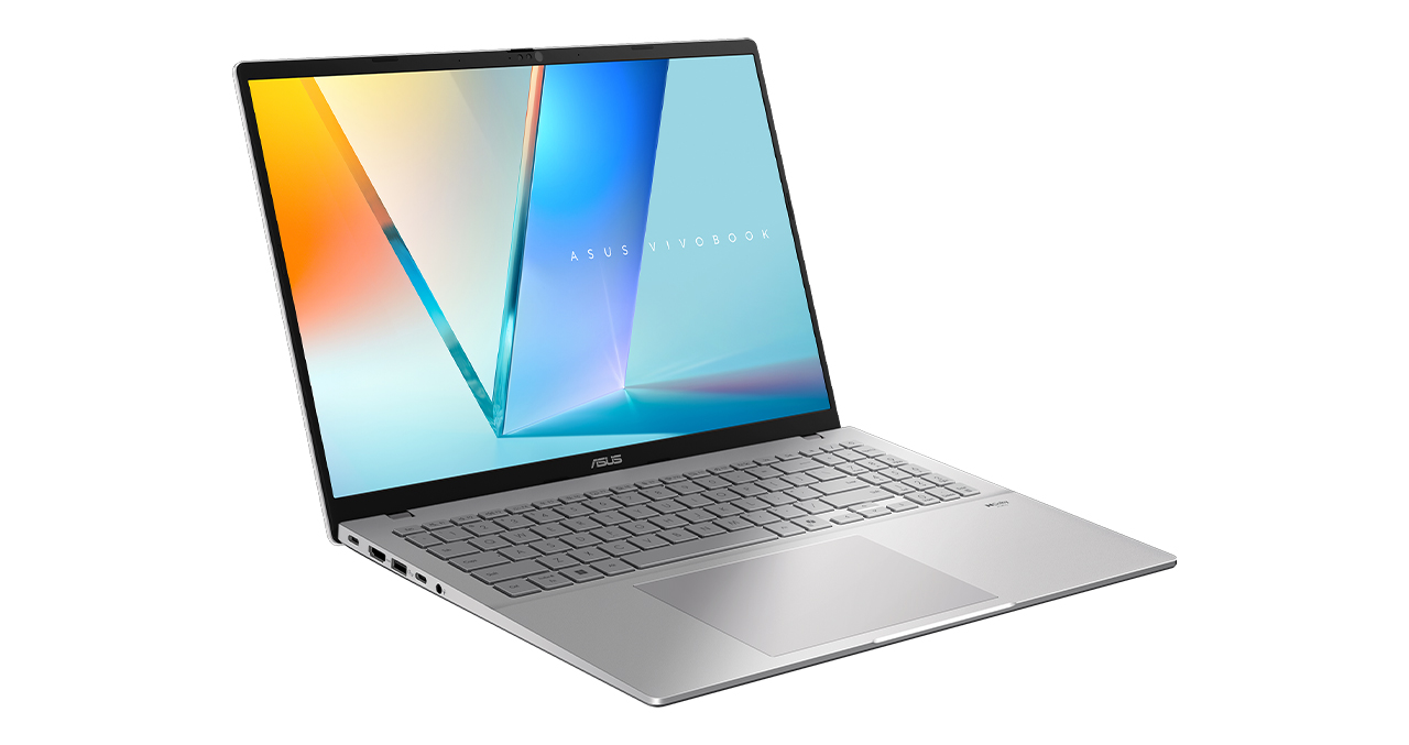 NOTEBOOK ASUS VIVOBOOK S16 AMD R9-270(16TOPS)4.0GHZ-16GB-1TB SSD-MATE GRAY-16"WUXGA-FREEDOS+MOCH+MOU - 2