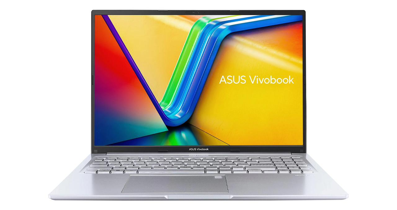 NOTEBOOK ASUS VIVOBOOK S16 AMD R9-270 (NPU up to 16TOPS)4.0GHZ-16GB-1TB SSD-COOL SILVER-BACK+MOUSE