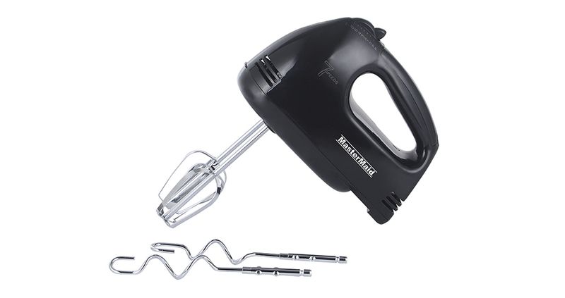BATIDORA MASTERMAID DE MANO 7 VELOCIDADES 150W NEGRO