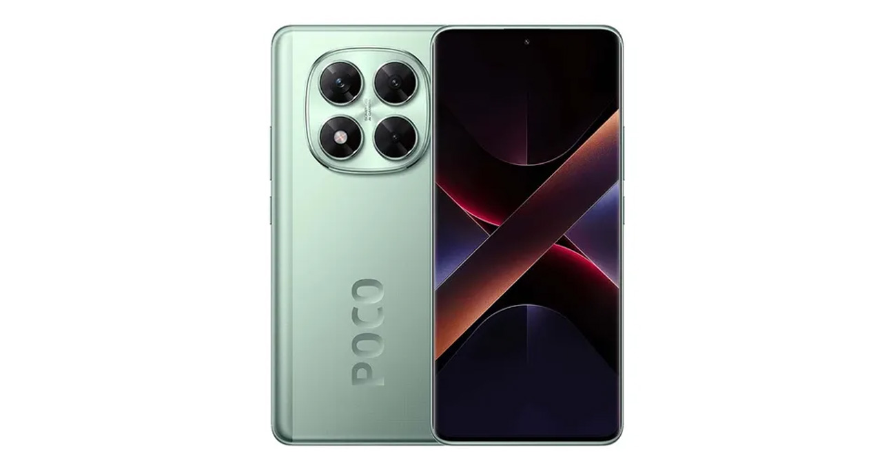 CELULAR XIAOMI POCO X7 6,67" 8GB 256GB VERDE