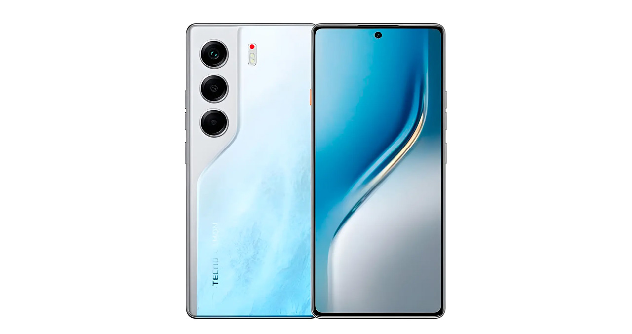 CELULAR TECNOPOP CAMON 40 8GB + 256GB BLANCO