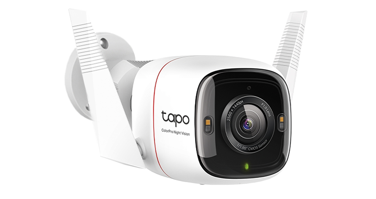 CAMARA SMART WIFI TPLINK TAPO C325 EXTERIOR VISION NOCTURNA IA AVANZADA - 2