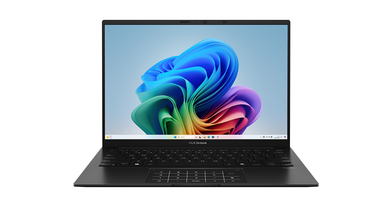 NOTEBOOK ASUS ZENBOOK 14 OLED AMD R7 AI 350 2.0GHZ-16GB-512GB SSD-JACK BLACK-14"WUXGA-FREEDOS