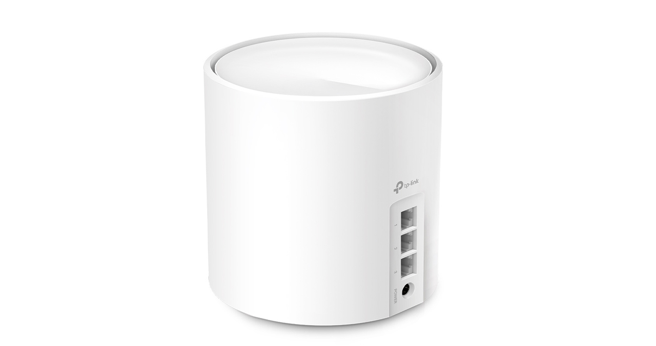 SISTEMA WIFI 6 MESH TPLINK AX3000 MBPS KIT DE 1 ROUTER GIGABIT - 2