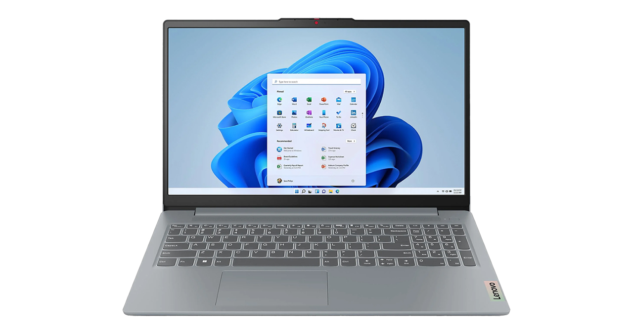 NOTEBOOK LENOVO IP3 15AMN8 R3-7320U 2.4GHZ-8GB-512GB SSD-ARCTIC GREY-15.6"FHD-W11
