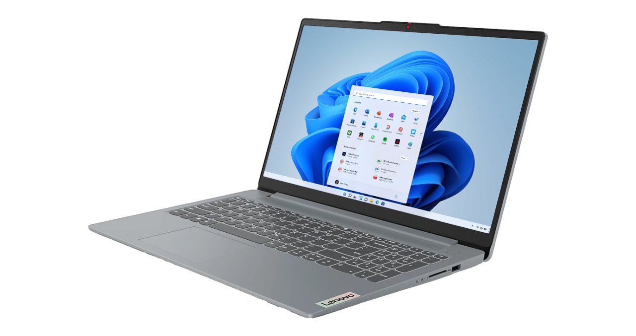NOTEBOOK LENOVO IP3 15AMN8 R3-7320U 2.4GHZ-8GB-512GB SSD-ARCTIC GREY-15.6"FHD-W11 - 2