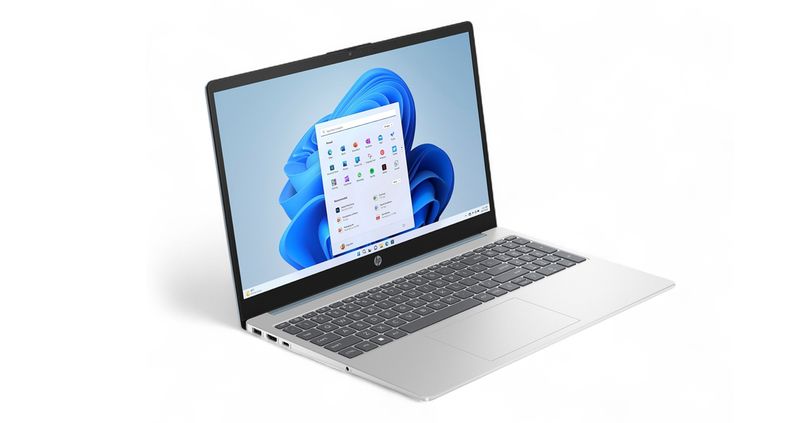 NOTEBOOK HP AMD R5-7520U 2.8GHZ-16GB-512GB SSD-MOONLIGHT BLUE-15.6"FHD-FREEDOS