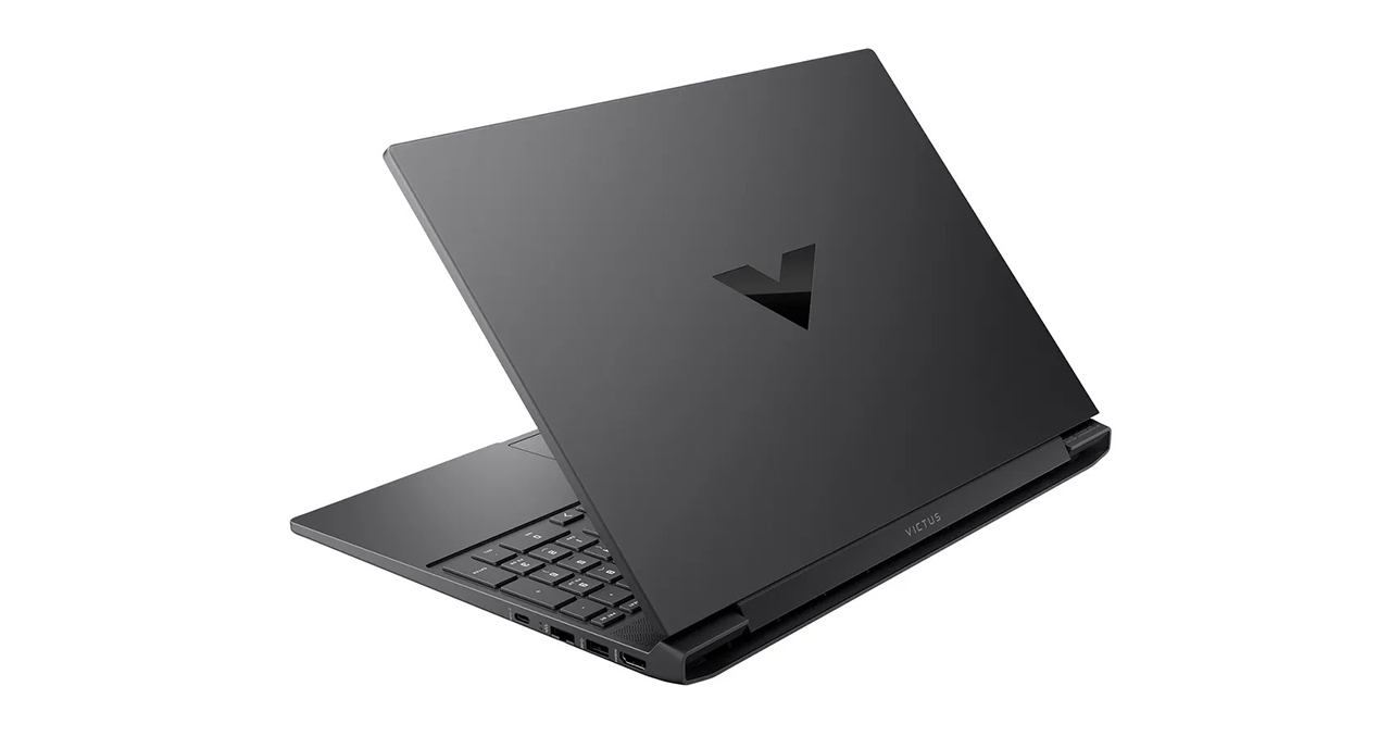 NOTEBOOK HP VICTUS AMD R7-7445HS 3.1GHZ-16GB-512GB SSD-TG RTX4050 6GB- SILVER-15.6"FHD-FREEDOS - 2